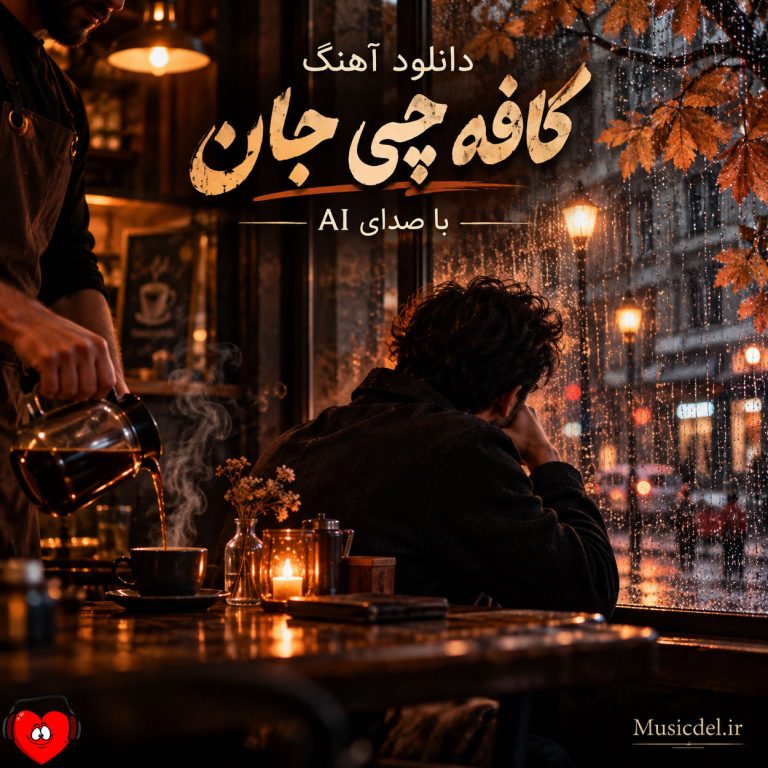 دانلود آهنگ غم و دردم زیاده کافه چی جان (هوش مصنوعی)